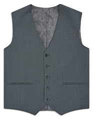 Grey Plain Suit ST2745C-38