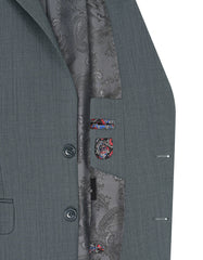 Grey Plain Suit ST2745S-42