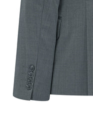Grey Plain Suit ST2745S-40