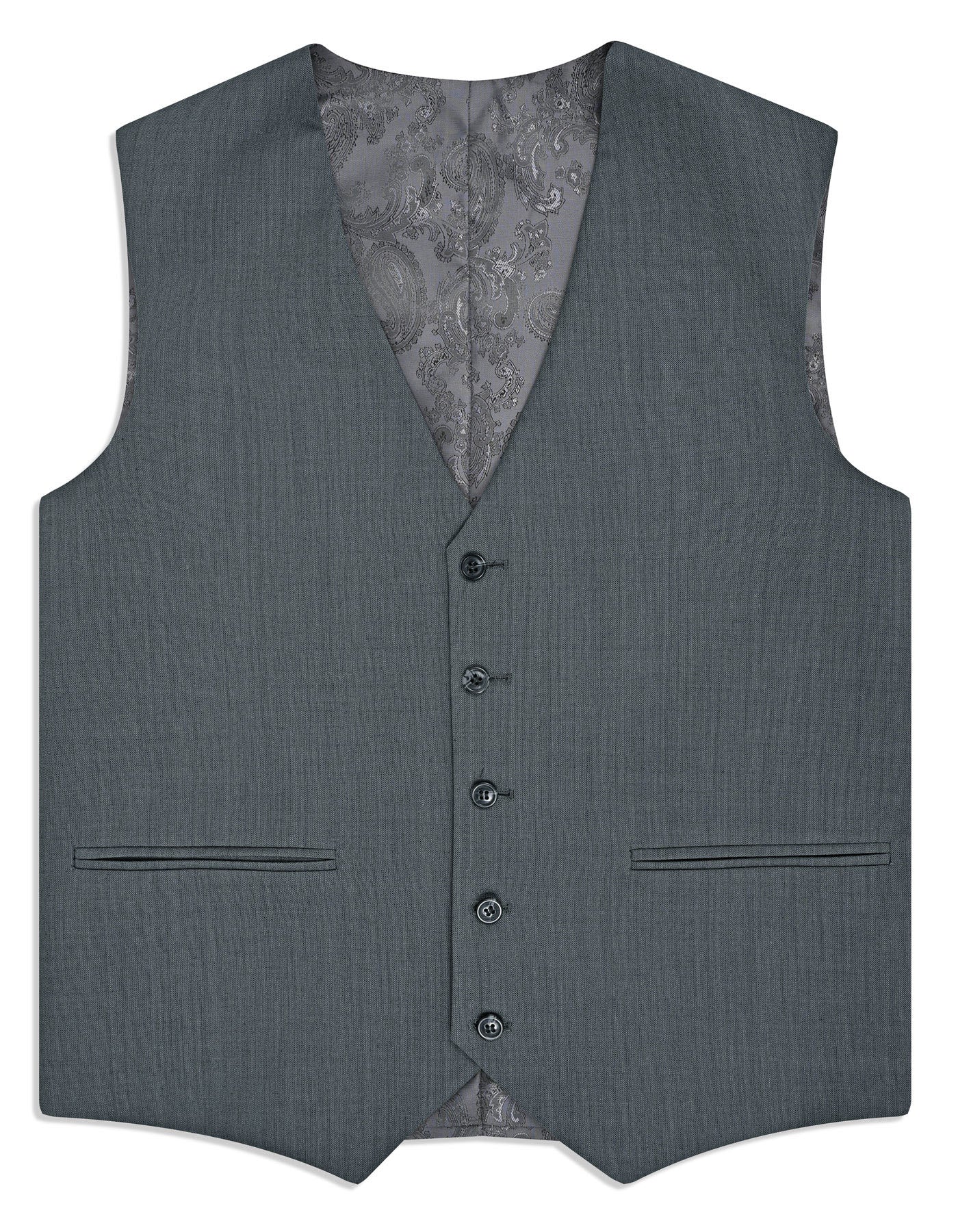 Grey Plain Suit ST2745S-38
