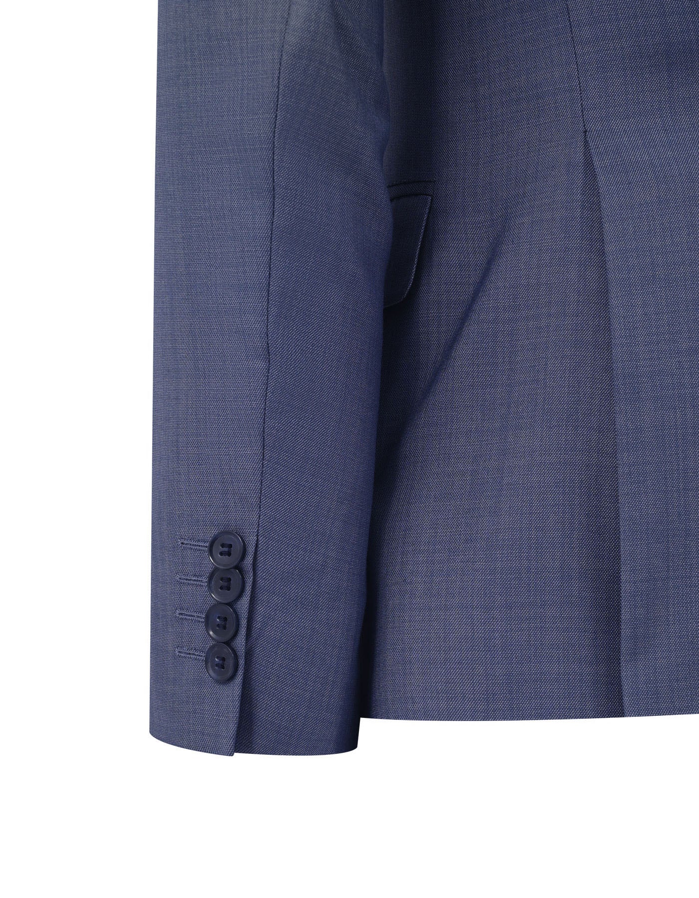 M Blue Texture Suit ST2840C-40