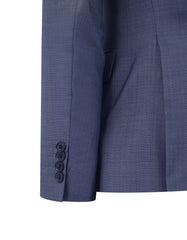 M Blue Texture Suit ST2840C-40