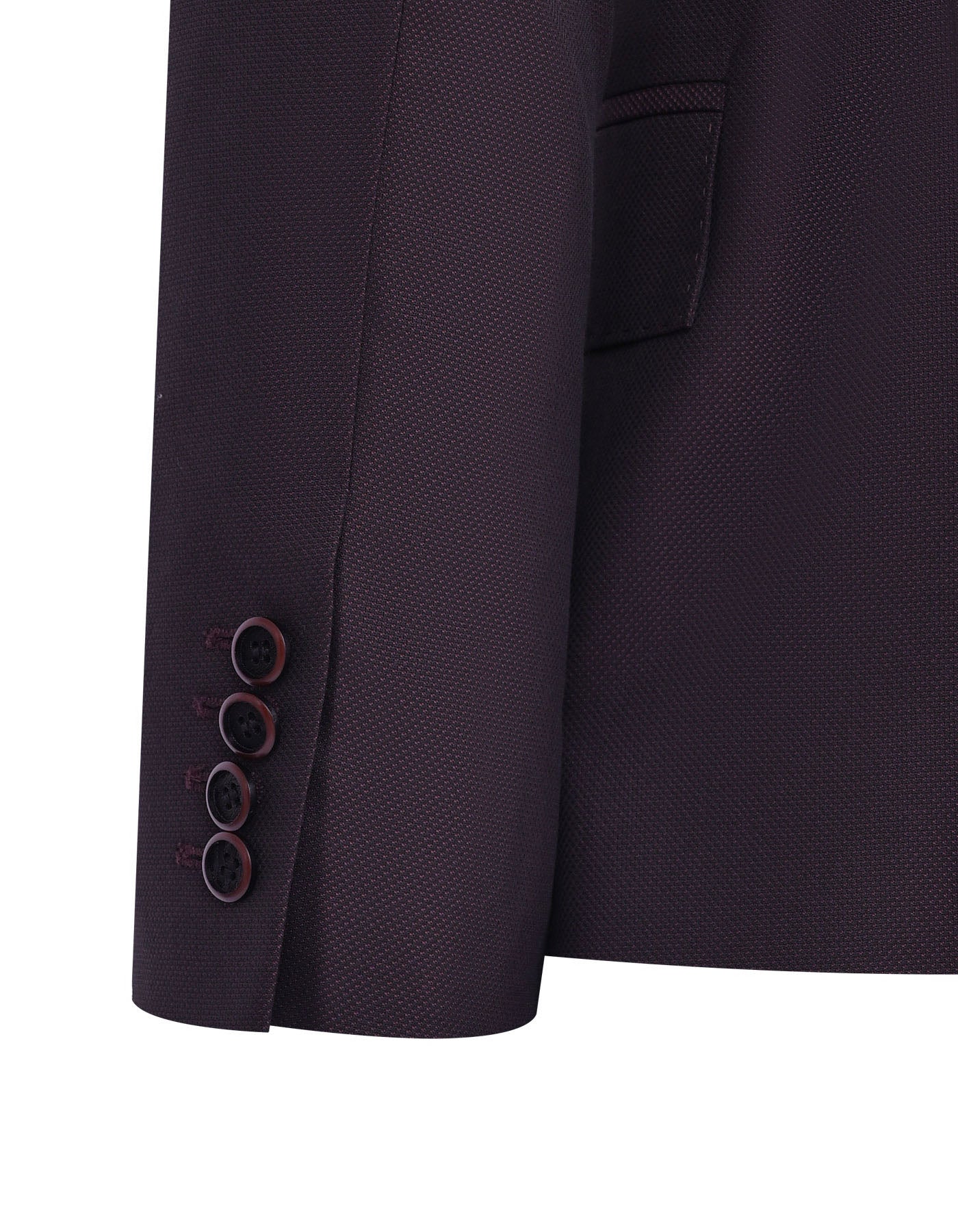 Maroon Texture Suit ST852-1C-40