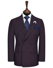 Maroon Texture Suit ST852-1C-34