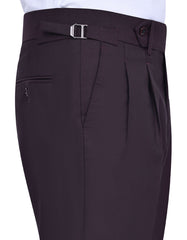 Maroon Texture Suit ST852-1S-38