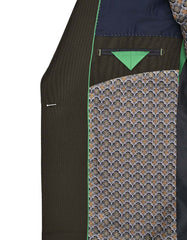 Olive Texture Suit ST855-1C-44