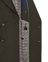 Olive Texture Suit ST855-1C-42