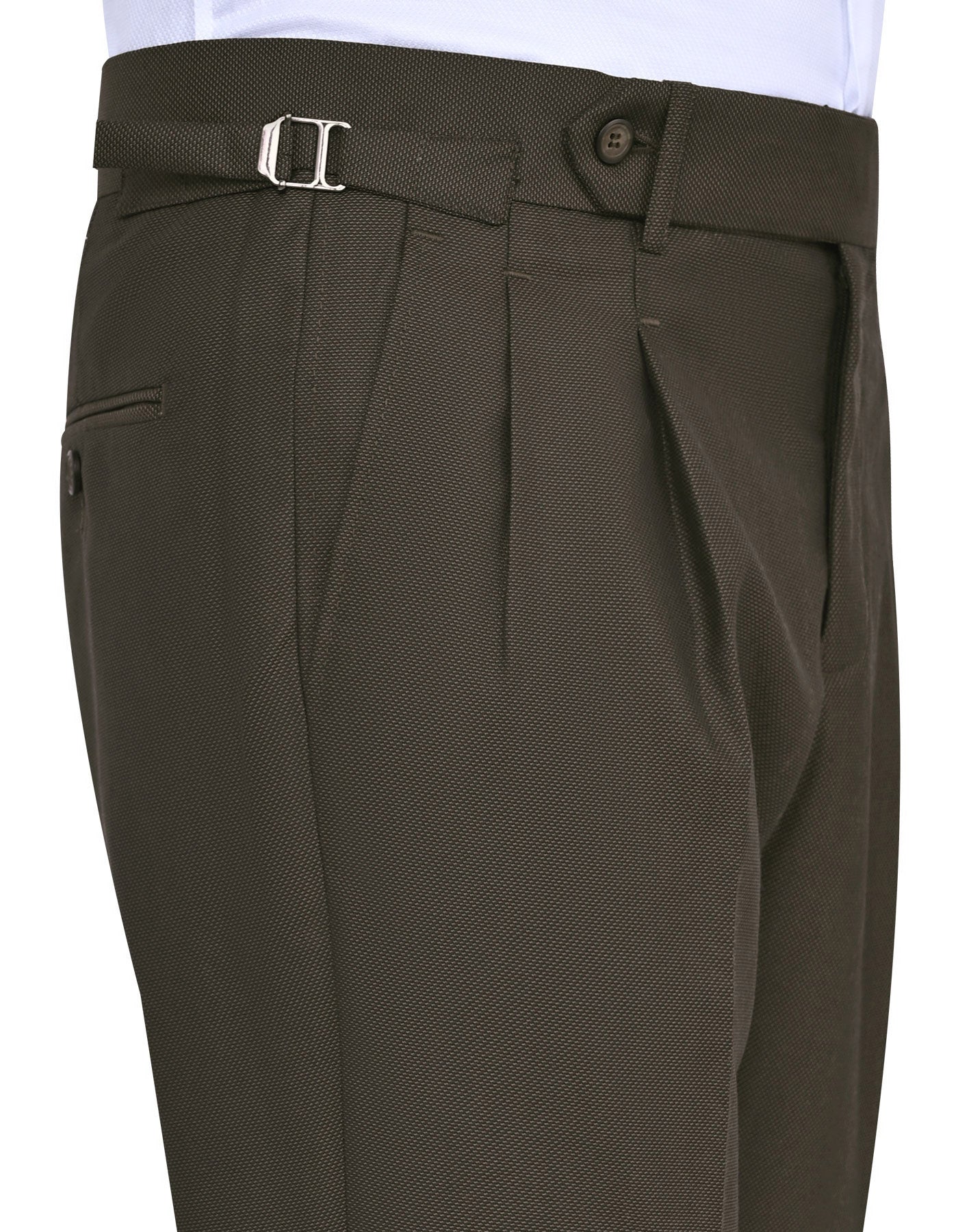 Olive Texture Suit ST855-1C-38