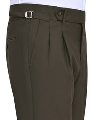 Olive Texture Suit ST855-1S-38