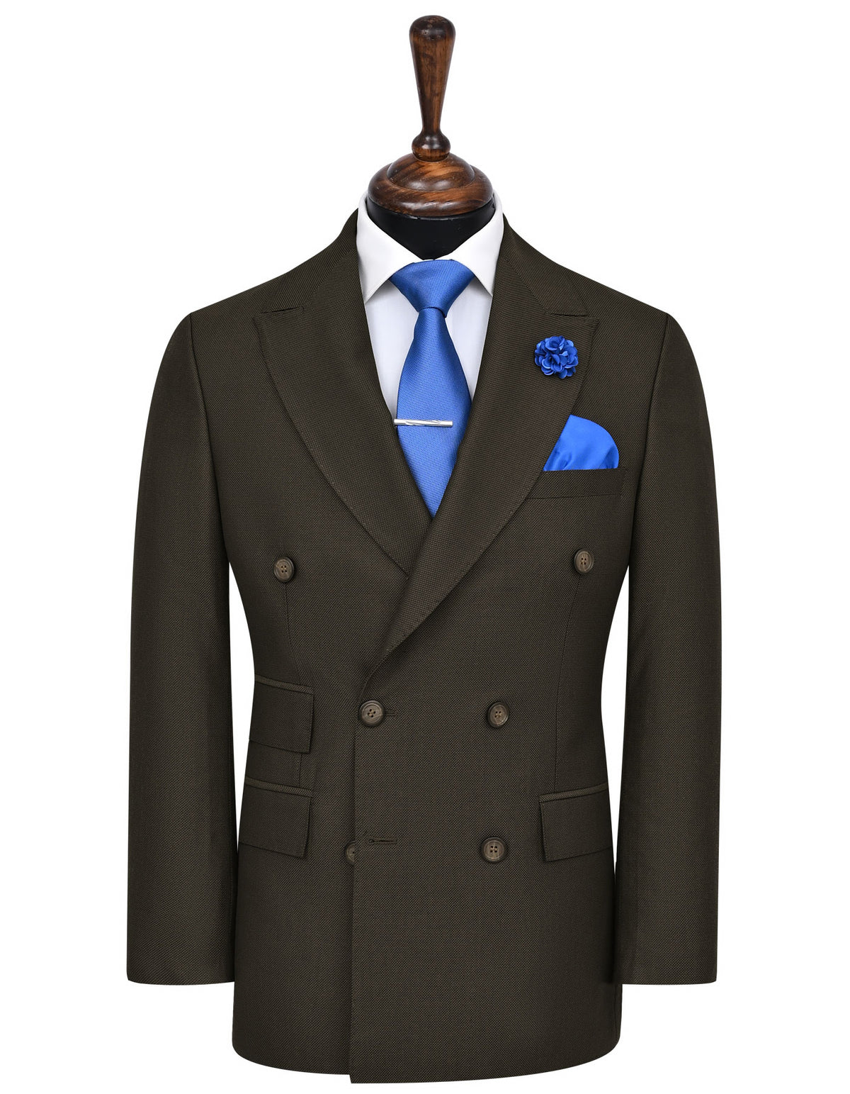 Olive Texture Suit ST855-1S-34