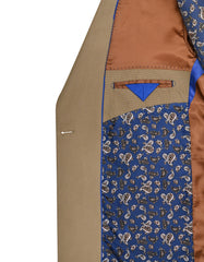 Khaki Texture Suit ST857-1C-44