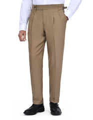 Khaki Texture Suit ST857-1S-36