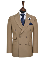 Khaki Texture Suit ST857-1S-34