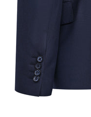 Navy Texture Suit ST859-1C-40