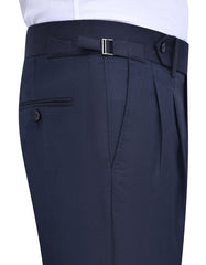 Navy Texture Suit ST859-1C-38