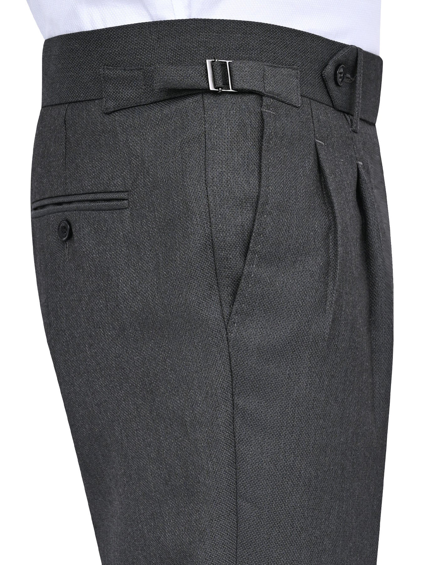 Charcoal Texture Suit ST860-1S-38