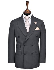 Charcoal Texture Suit ST860-1S-34