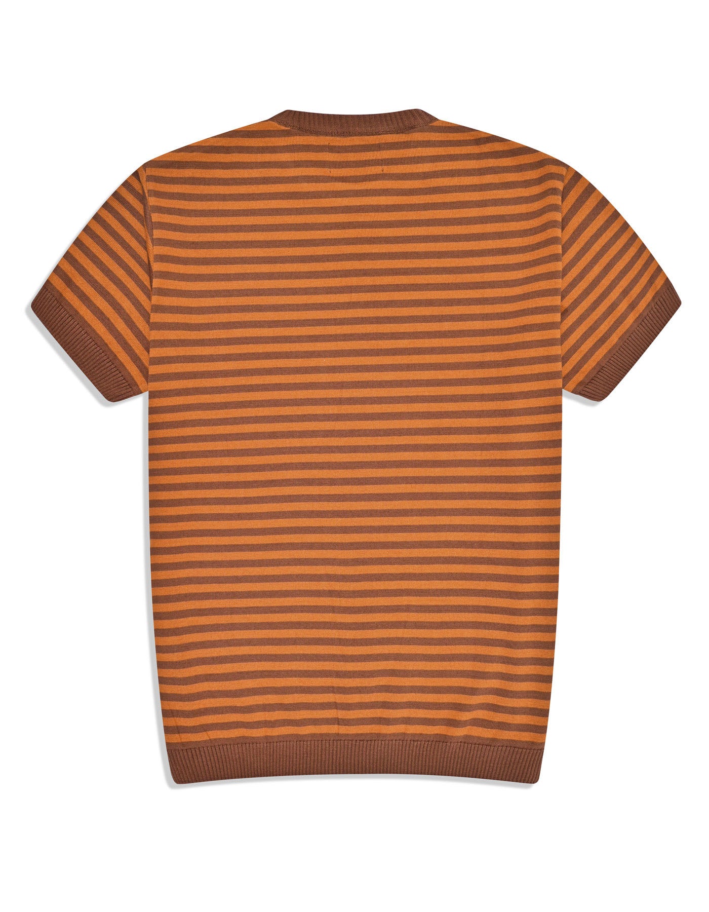 Rust Stripe Pull Over STEE2601-XL