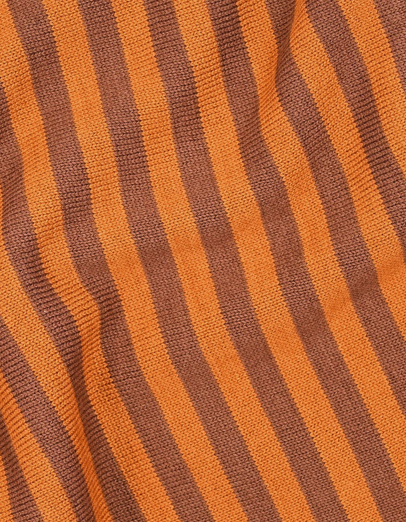 Rust Stripe Pull Over STEE2601-XXL