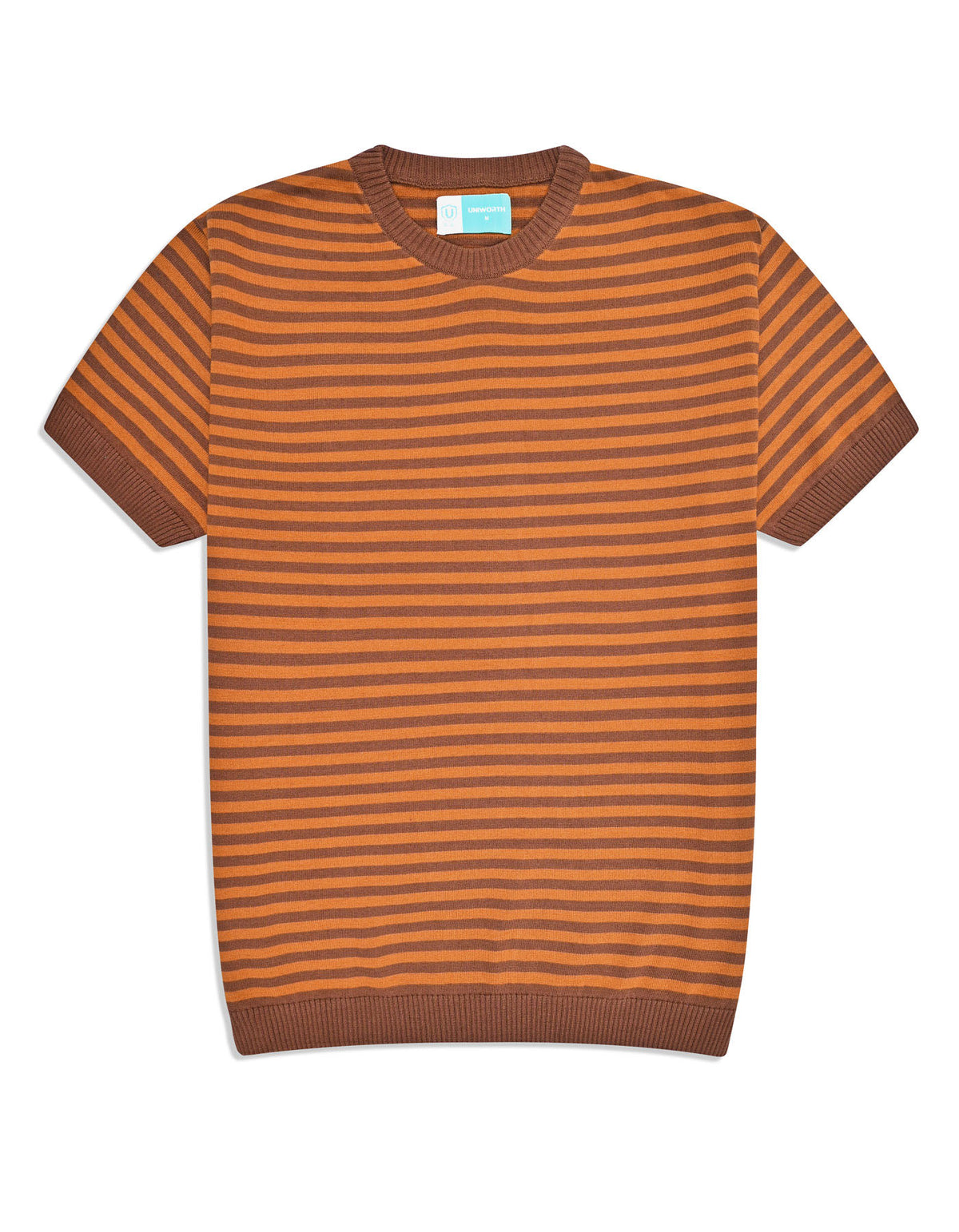 Rust Stripe Pull Over STEE2601-S