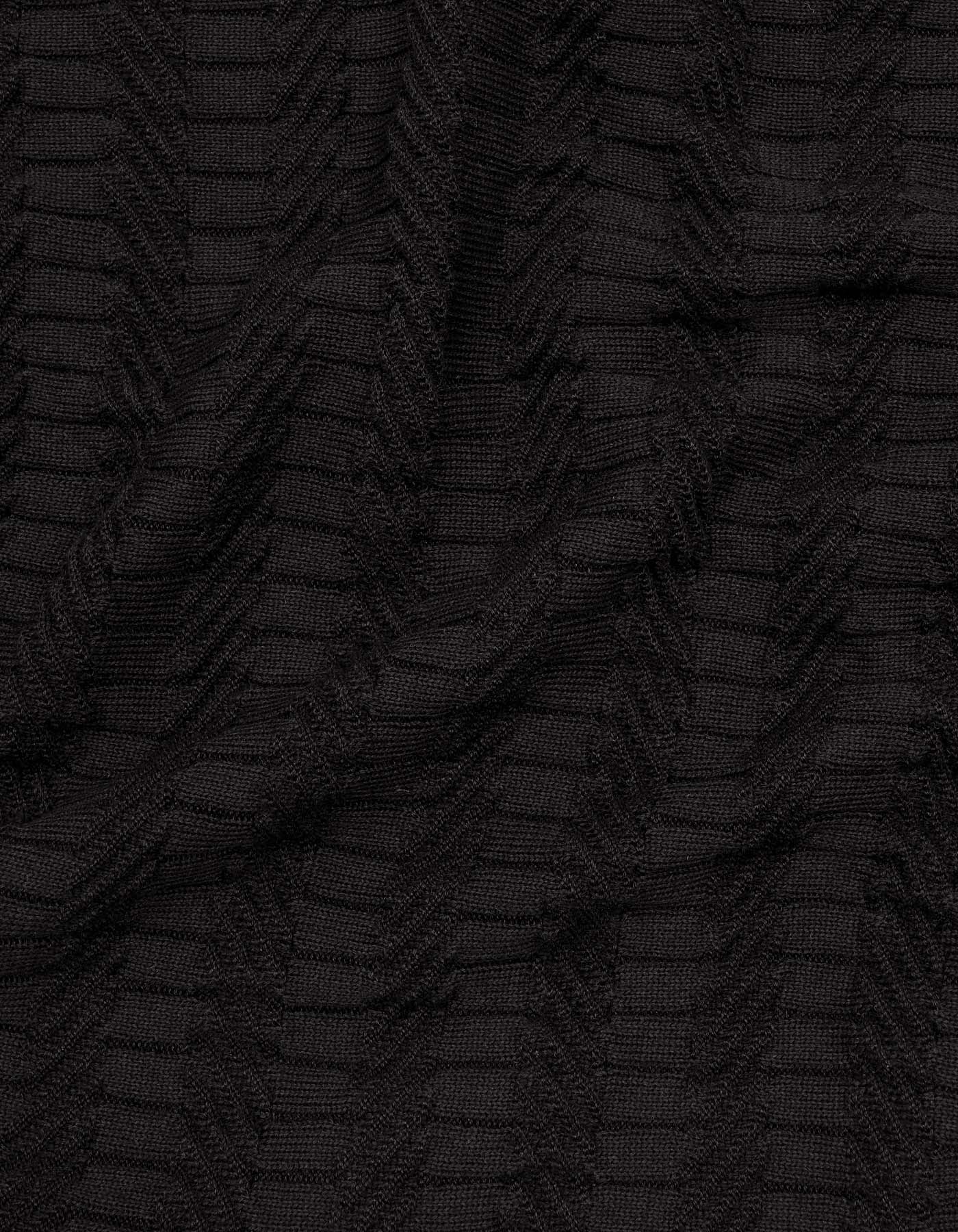 Black Geometric Pull Over STEE2602-1-XXL