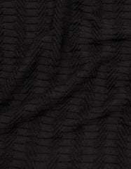 Black Geometric Pull Over STEE2602-1-XXL