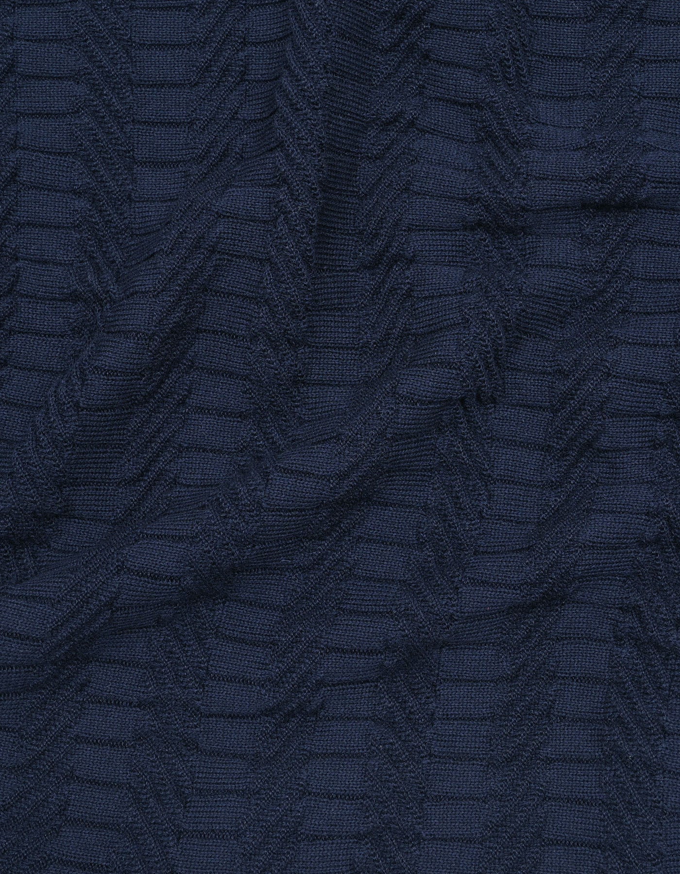 Navy Geometric Pull Over STEE2602-2-XXL