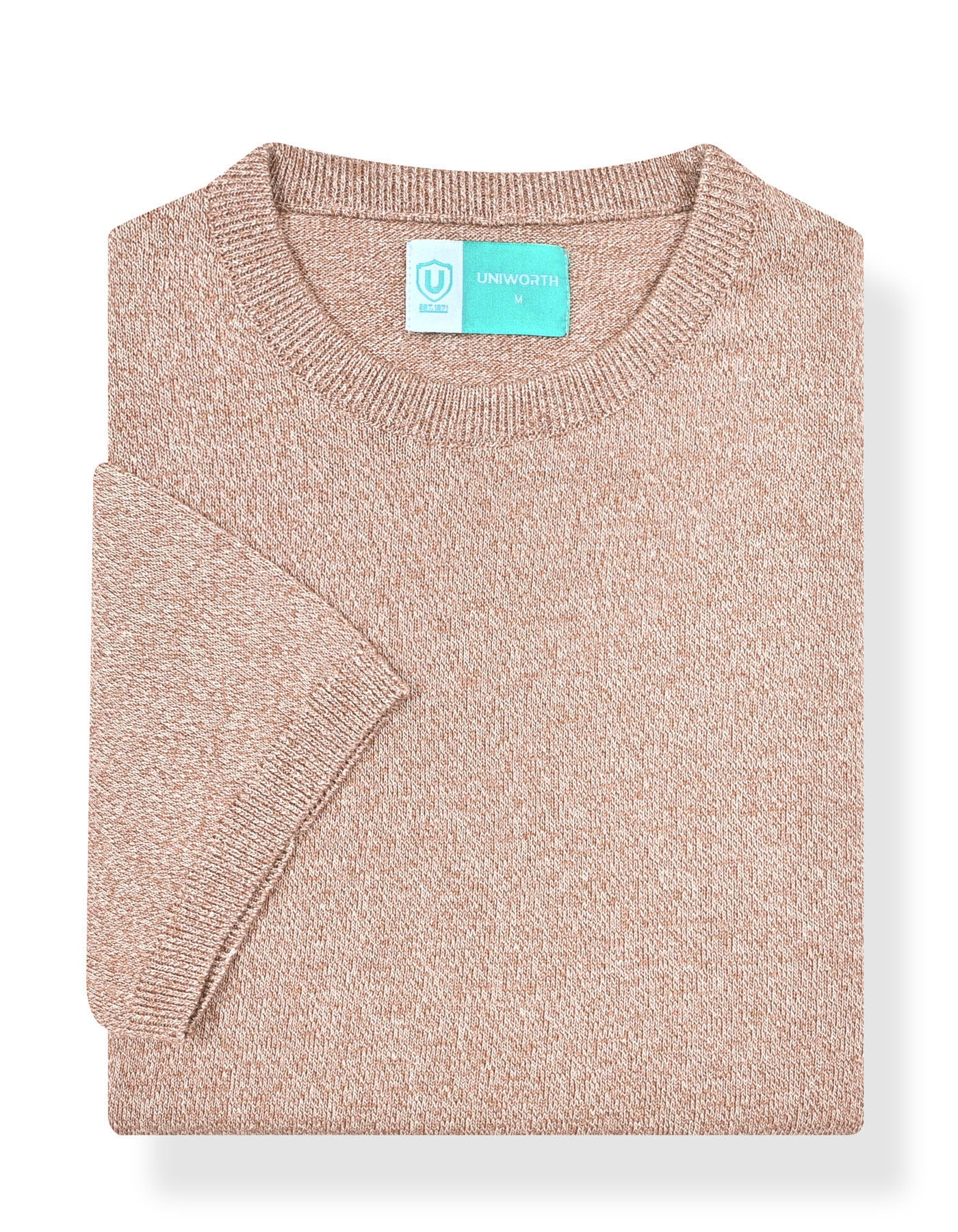 Camel Dotted Pull Over STEE2603-M
