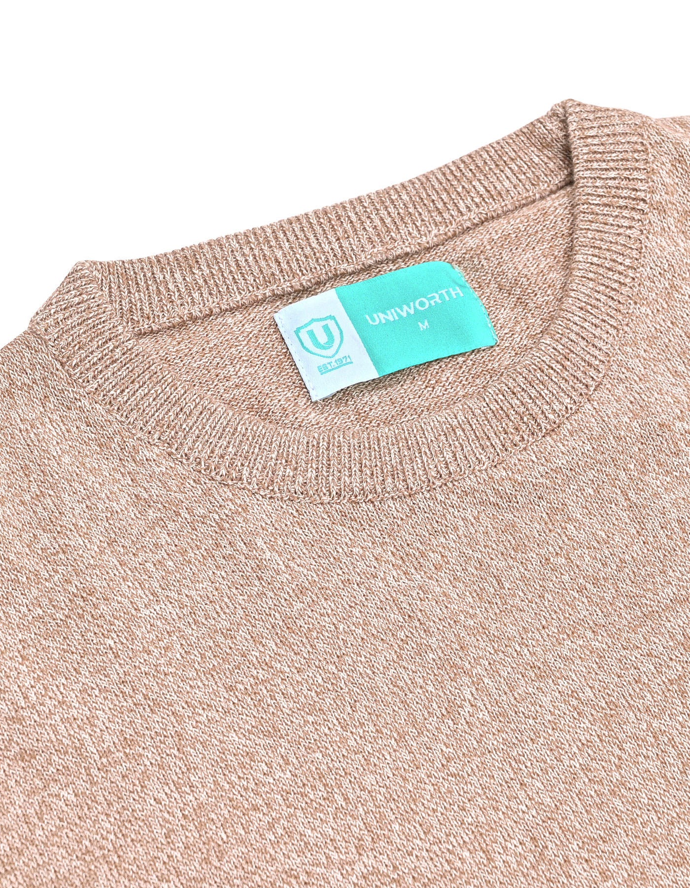 Camel Dotted Pull Over STEE2603-L