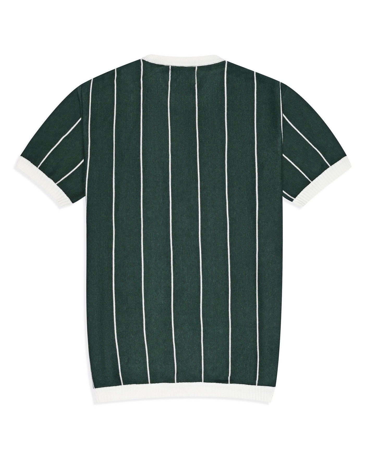 British Green Stripe  STEE2604-XL