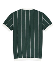 British Green Stripe  STEE2604-XL
