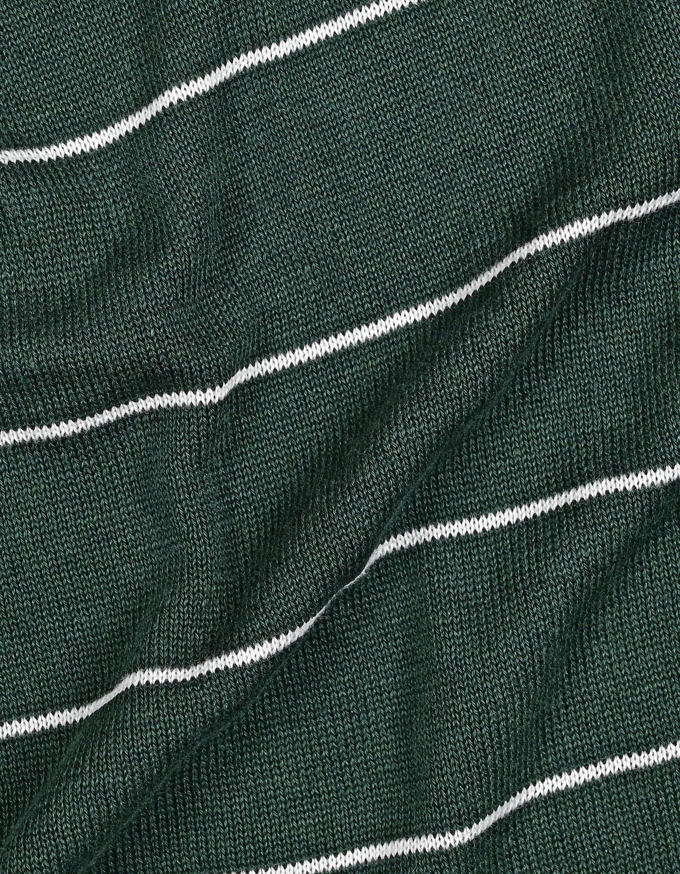 British Green Stripe  STEE2604-XXL