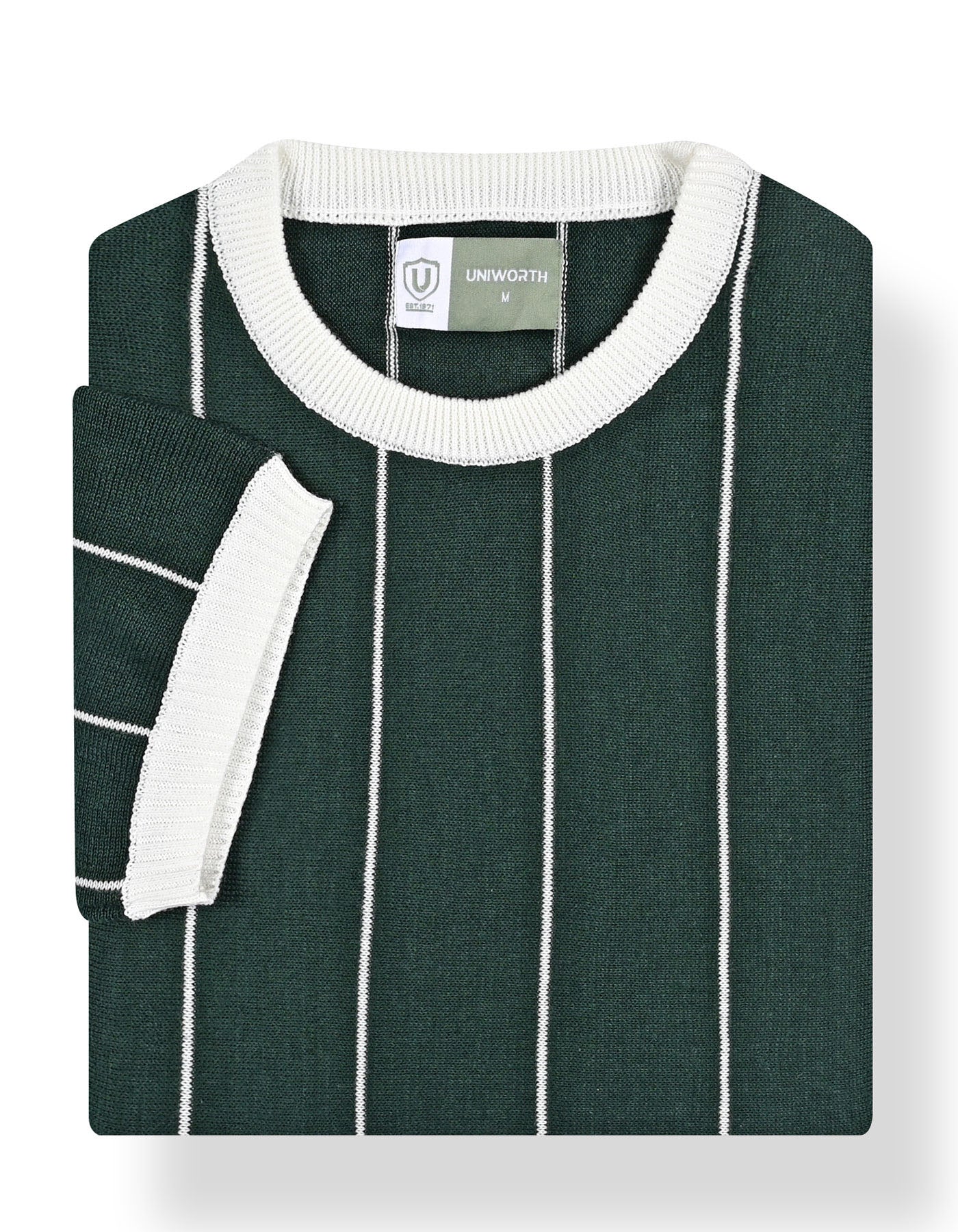 British Green Stripe  STEE2604-M