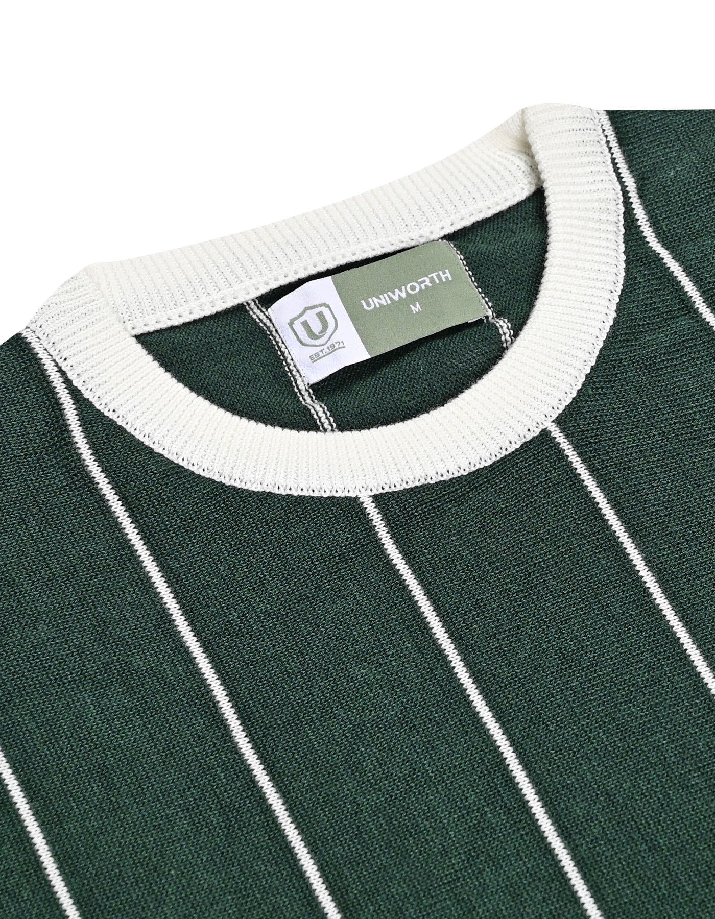 British Green Stripe  STEE2604-L