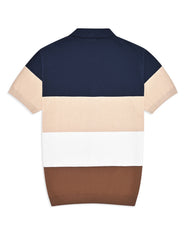 Navy Stripe Pull Over STP2601-XL