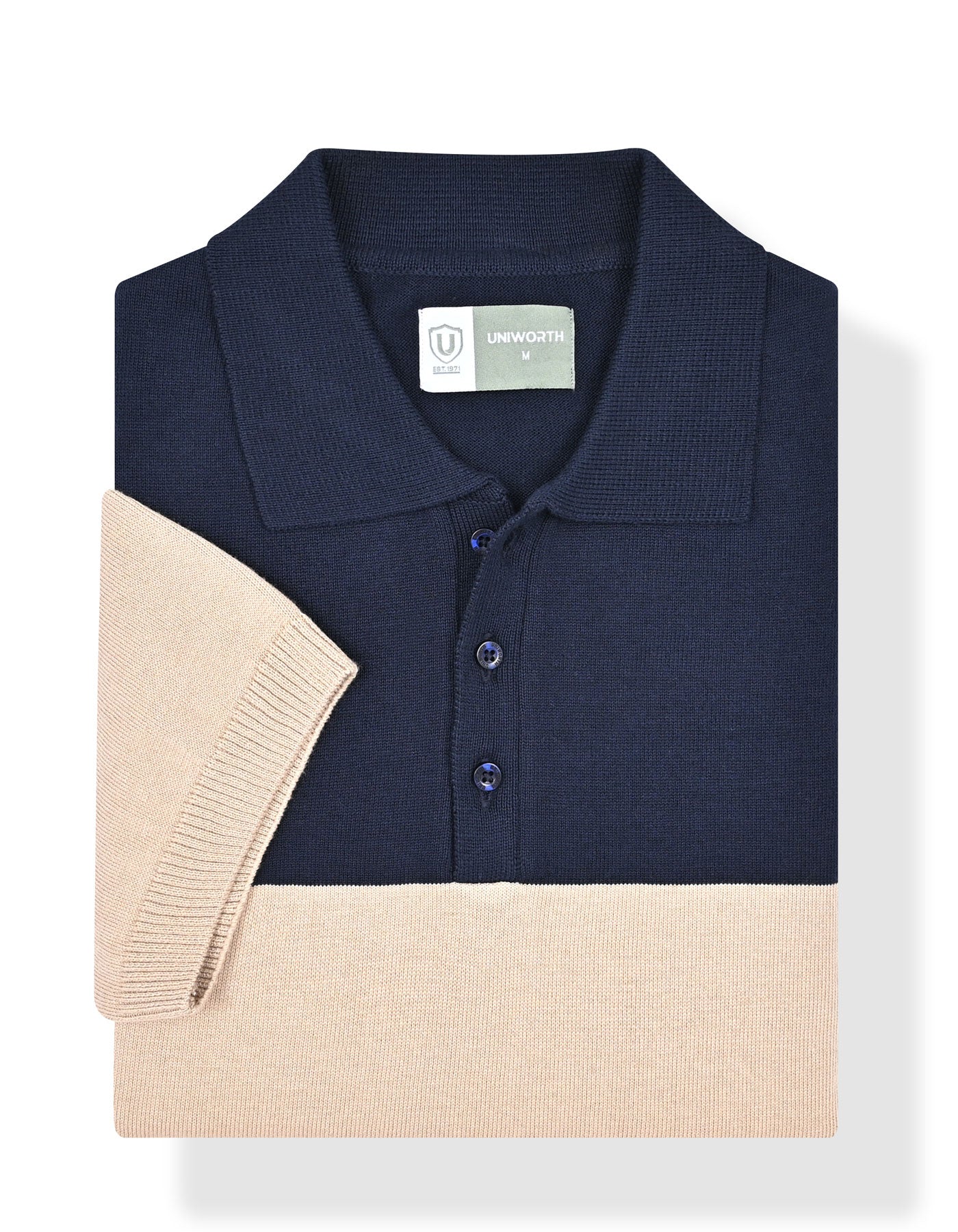 Navy Stripe Pull Over STP2601-M