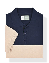 Navy Stripe Pull Over STP2601-M