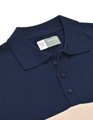 Navy Stripe Pull Over STP2601-L