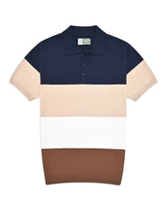 Navy Stripe Pull Over STP2601-S