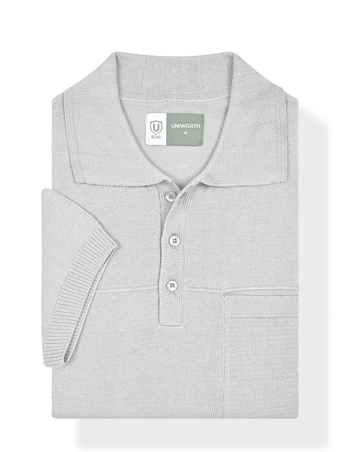 Chrome Plain Pull Over STP2602-1-M