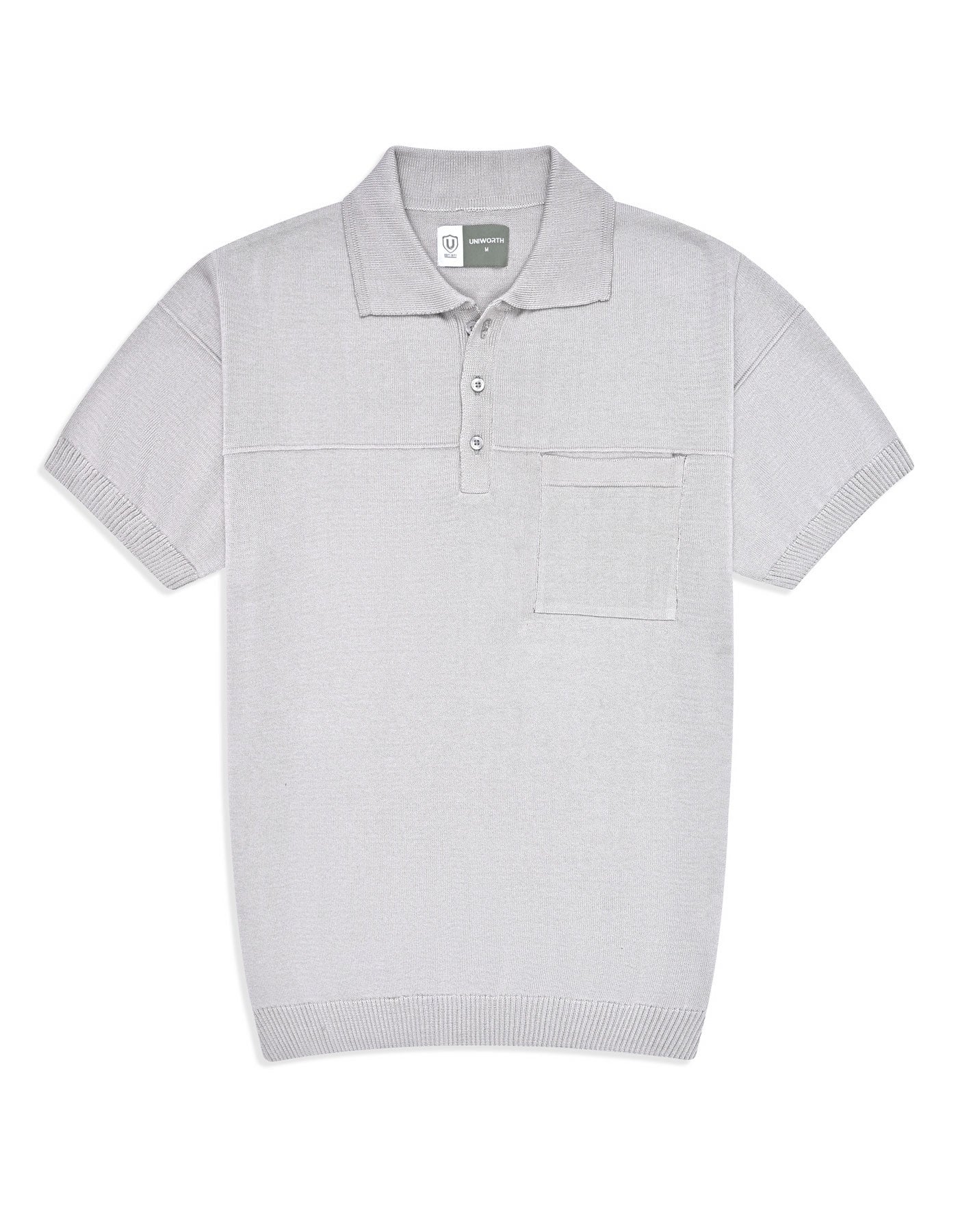 Chrome Plain Pull Over STP2602-1-S