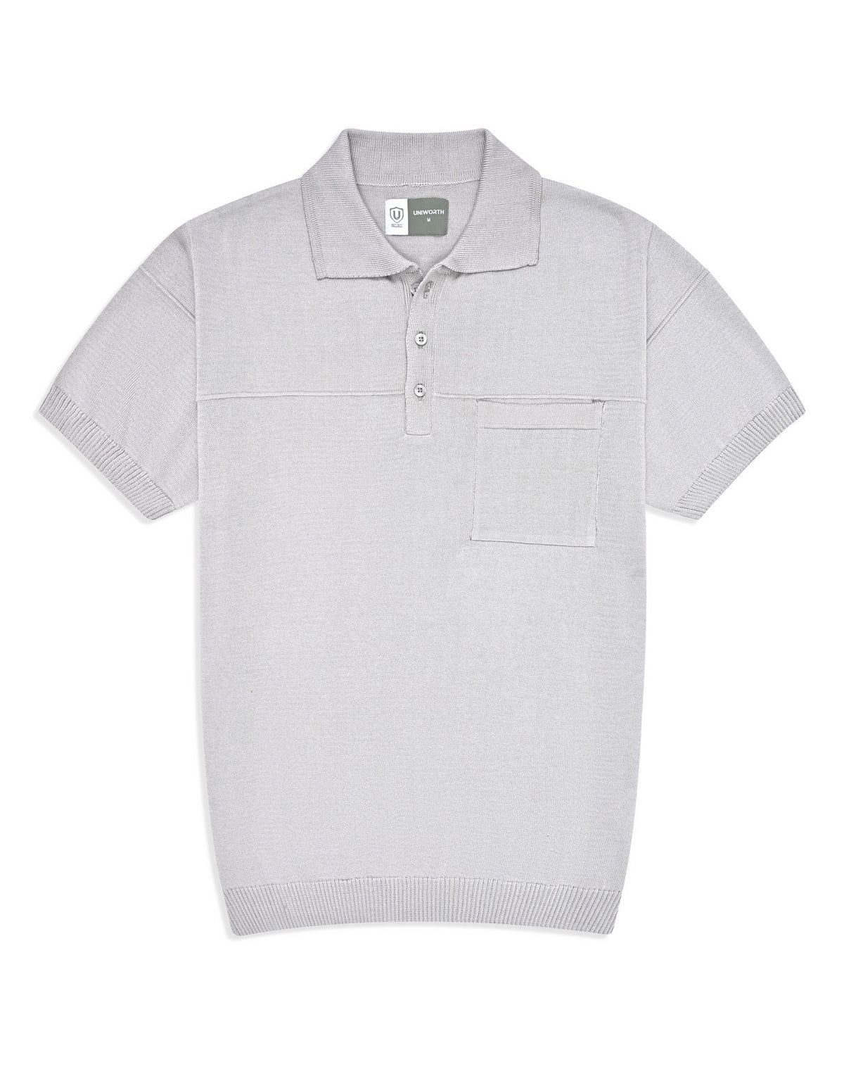 Chrome Plain Pull Over STP2602-1-S