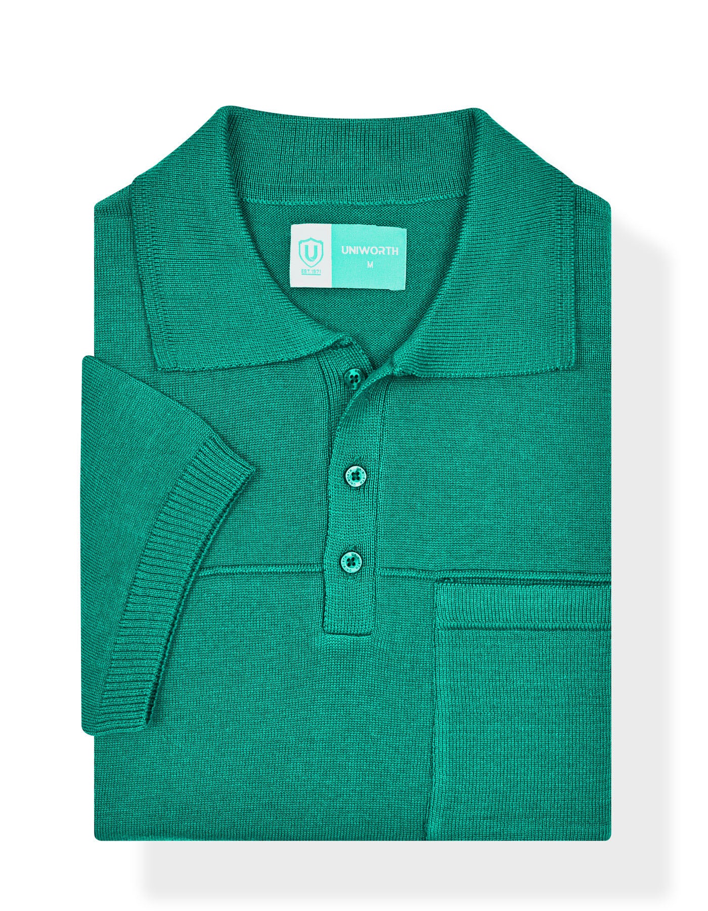 Teal Plain Pull Over STP2602-2-M