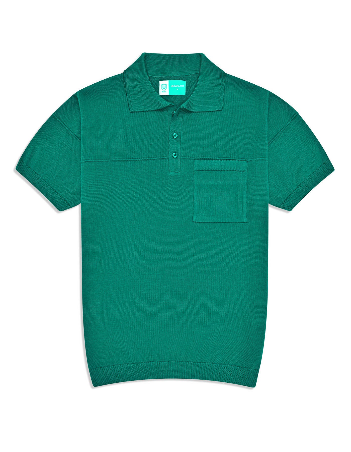 Teal Plain Pull Over STP2602-2-S