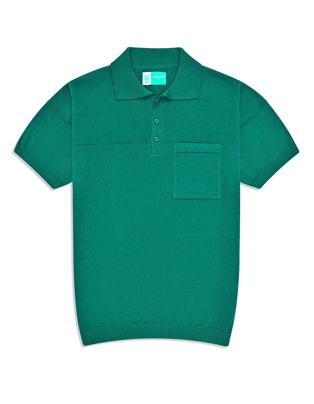 Teal Plain Pull Over STP2602-2-S
