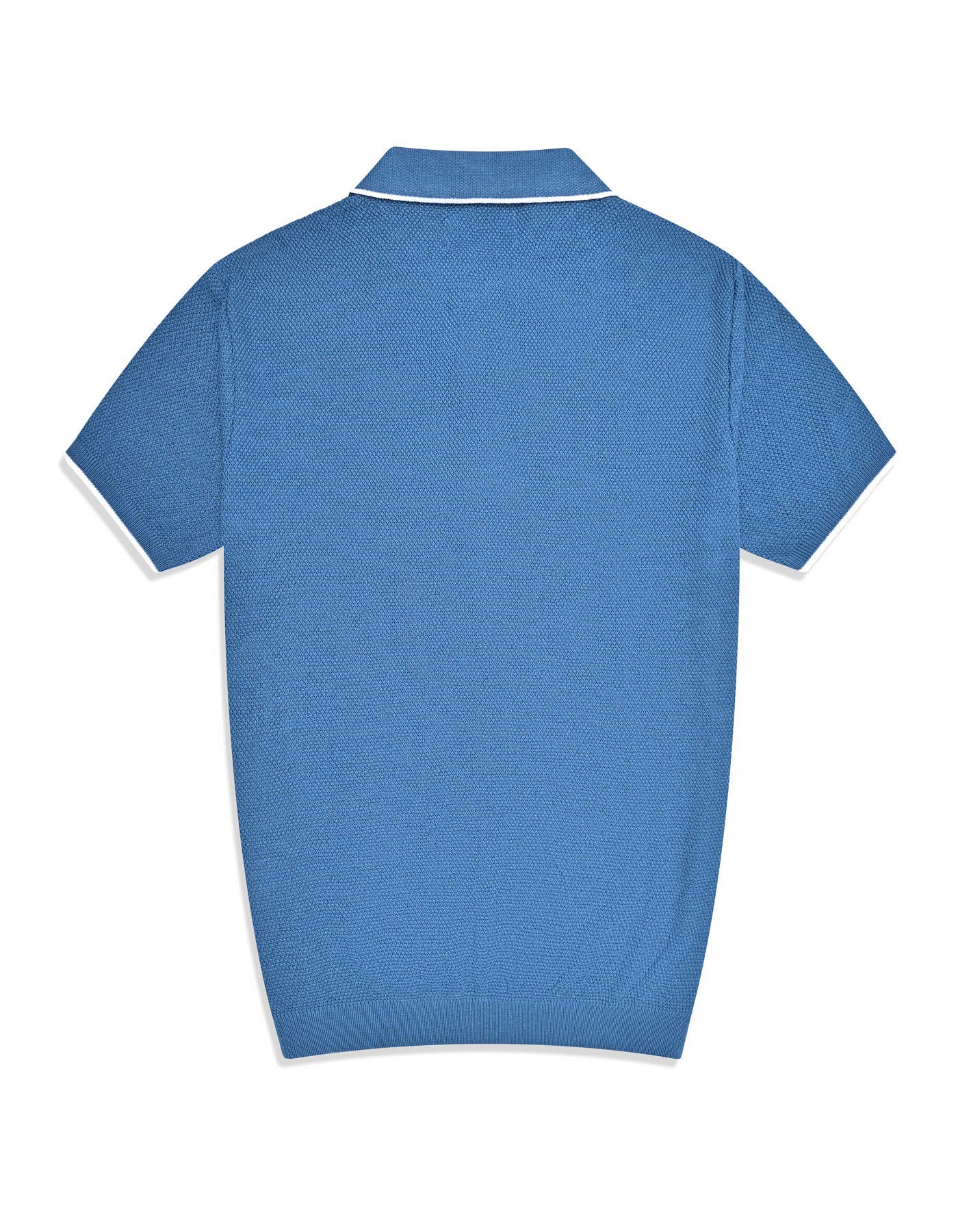 Aura Blue Plain Pull Over STP2603-1-XL