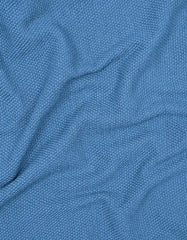 Aura Blue Plain Pull Over STP2603-1-XXL