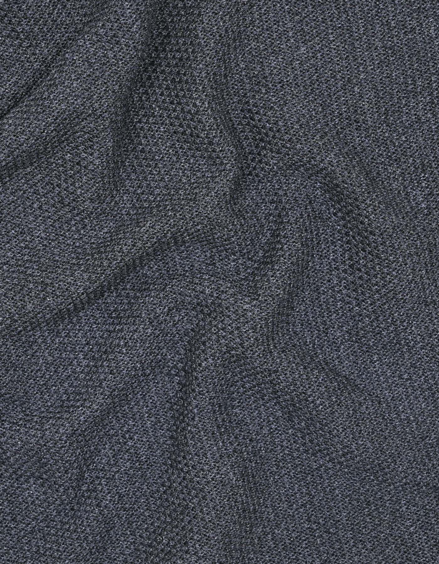 Charcoal Plain Pull Over STP2603-2-XXL