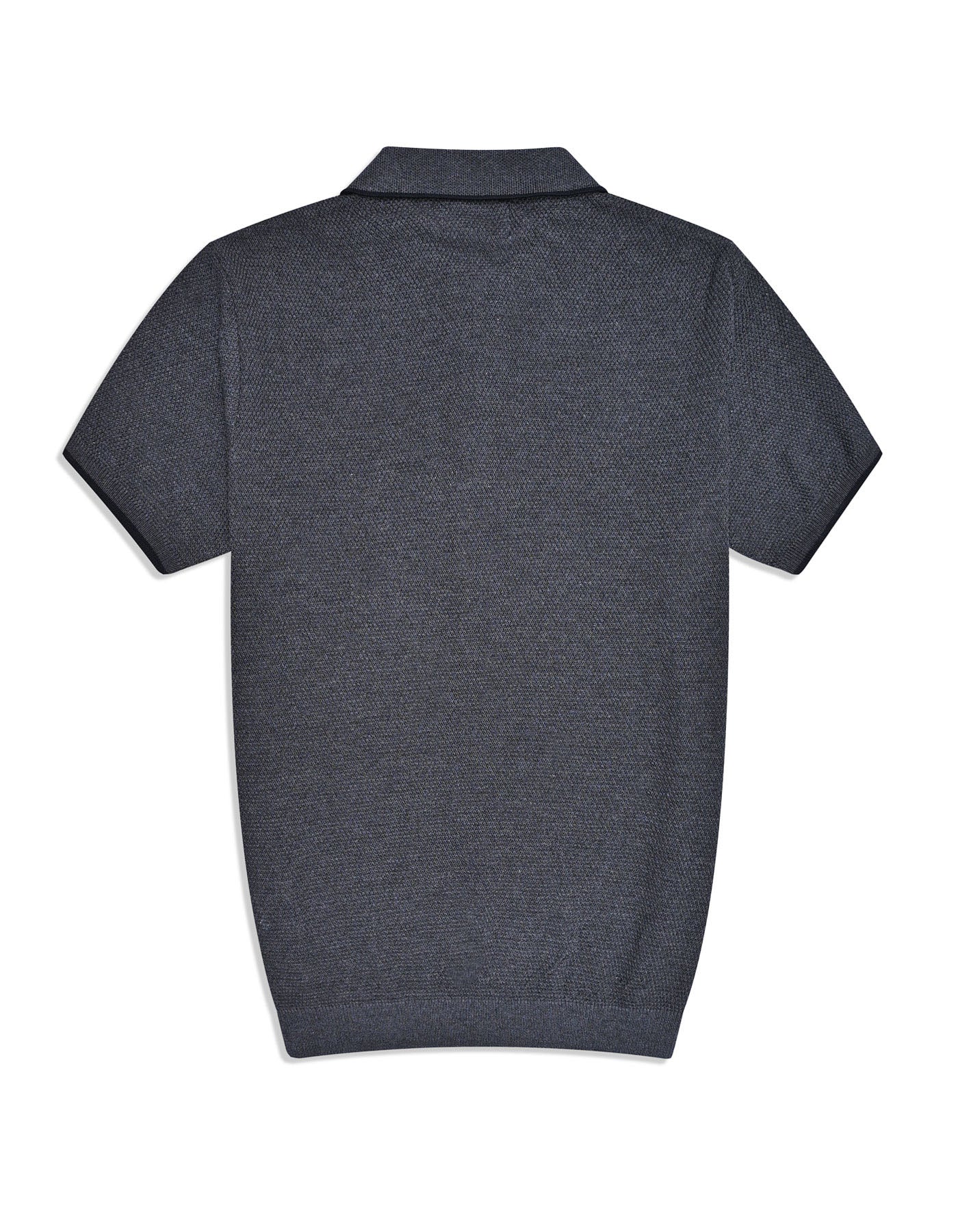 Charcoal Plain Pull Over STP2603-2-XL