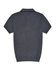 Charcoal Plain Pull Over STP2603-2-XL